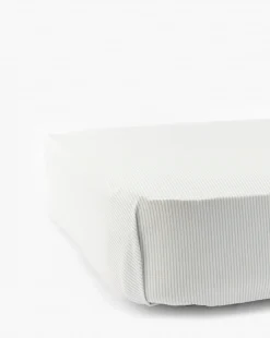 Fulton Stripe Crib Sheet|Renuka Inc. Hot