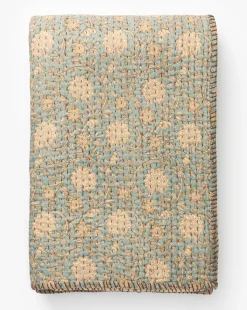 Gabriella Block Print Quilt|Renuka Inc. Outlet