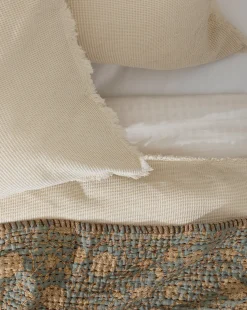 Gabriella Block Print Quilt|Renuka Inc. Outlet