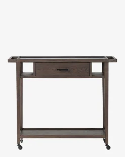 Galen Bar Cart|Four Hands Online