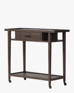 Galen Bar Cart|Four Hands Online