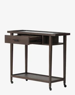 Galen Bar Cart|Four Hands Online