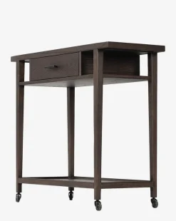 Galen Bar Cart|Four Hands Online