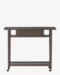Galen Bar Cart|Four Hands Online