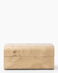 Gammon Burl Box|Credence Clearance