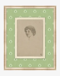 Garden Party Portrait|Art Headquarters, LLC DBA Wendover Art Group DBA Kevin O'Brien Studio New