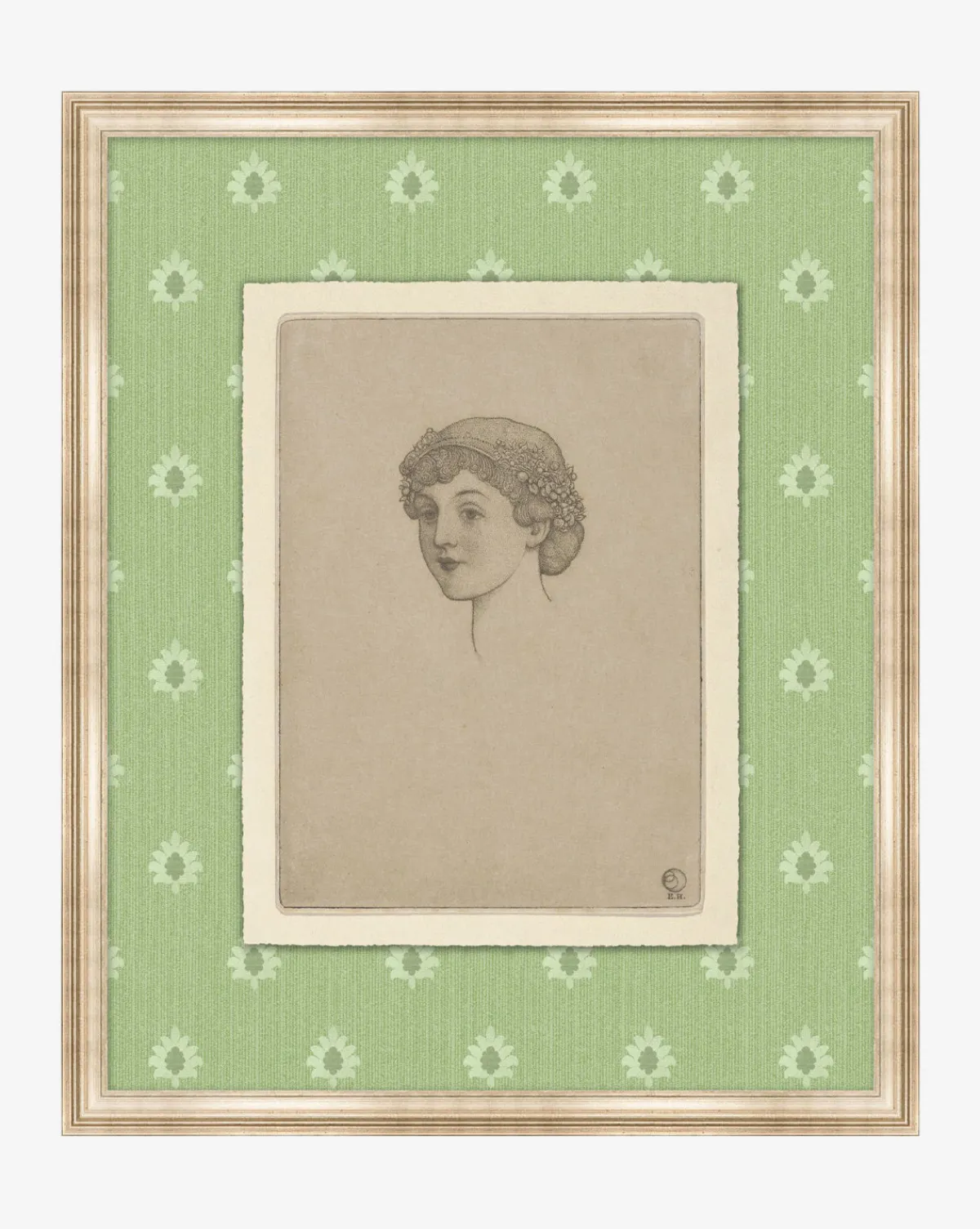 Garden Party Portrait|Art Headquarters, LLC DBA Wendover Art Group DBA Kevin O'Brien Studio New