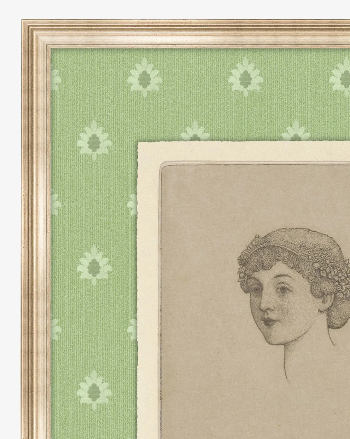 Garden Party Portrait|Art Headquarters, LLC DBA Wendover Art Group DBA Kevin O'Brien Studio New