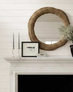 Gareth Woven Mirror|Makerspalm Best