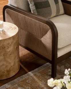 Garvey Lounge Chair|Four Hands New