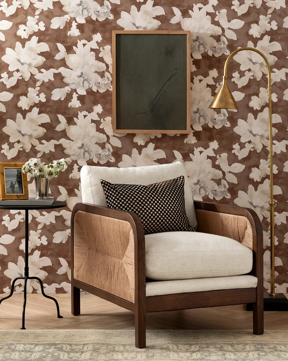 Garvey Lounge Chair|Four Hands New