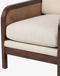 Garvey Lounge Chair|Four Hands New