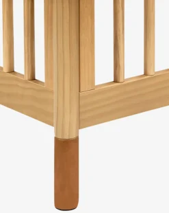 Gelato Convertible Crib with Toddler Bed Conversion Kit|Baby Letto dba Million Dollar Baby Discount