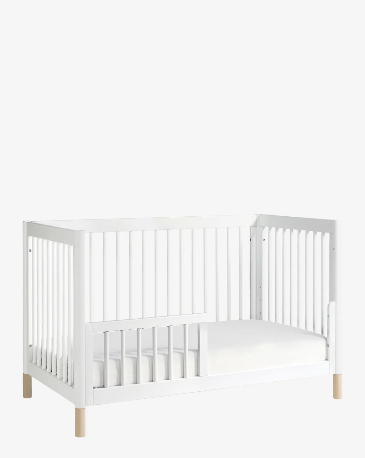 Gelato Convertible Crib with Toddler Bed Conversion Kit|Baby Letto dba Million Dollar Baby Discount