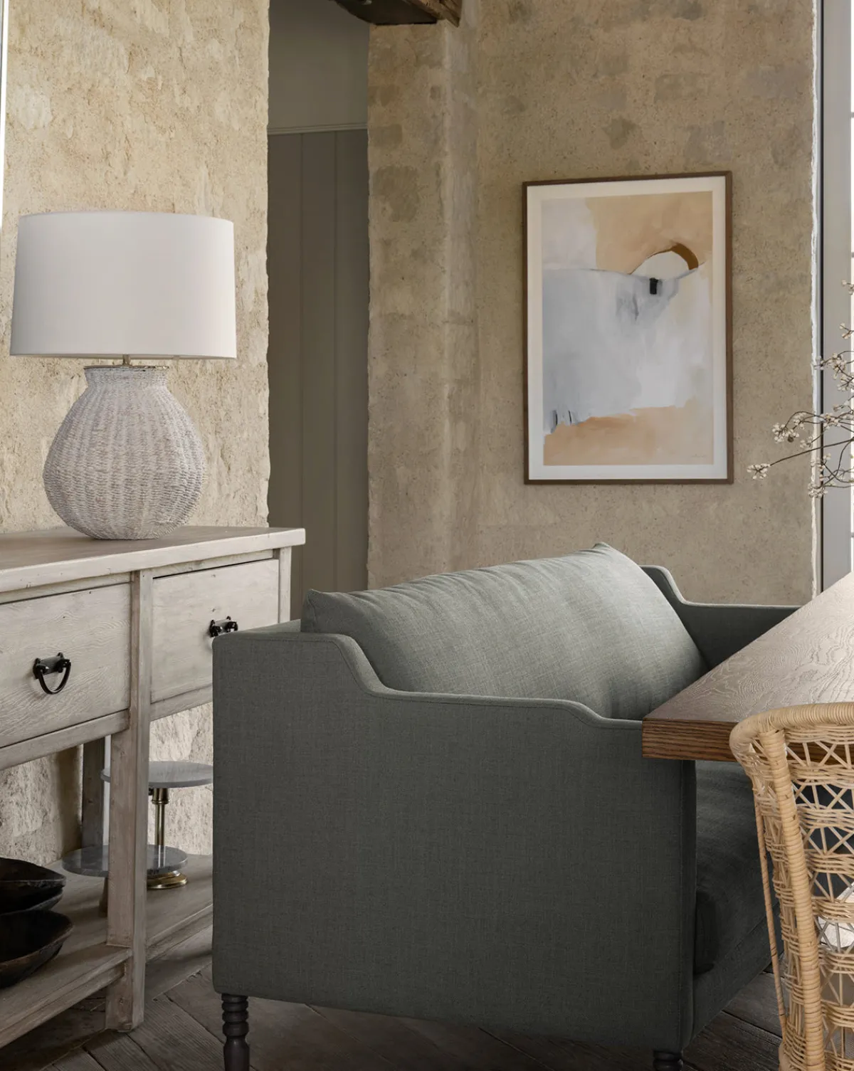 Gemma Settee 65"|Makerspalm Sale