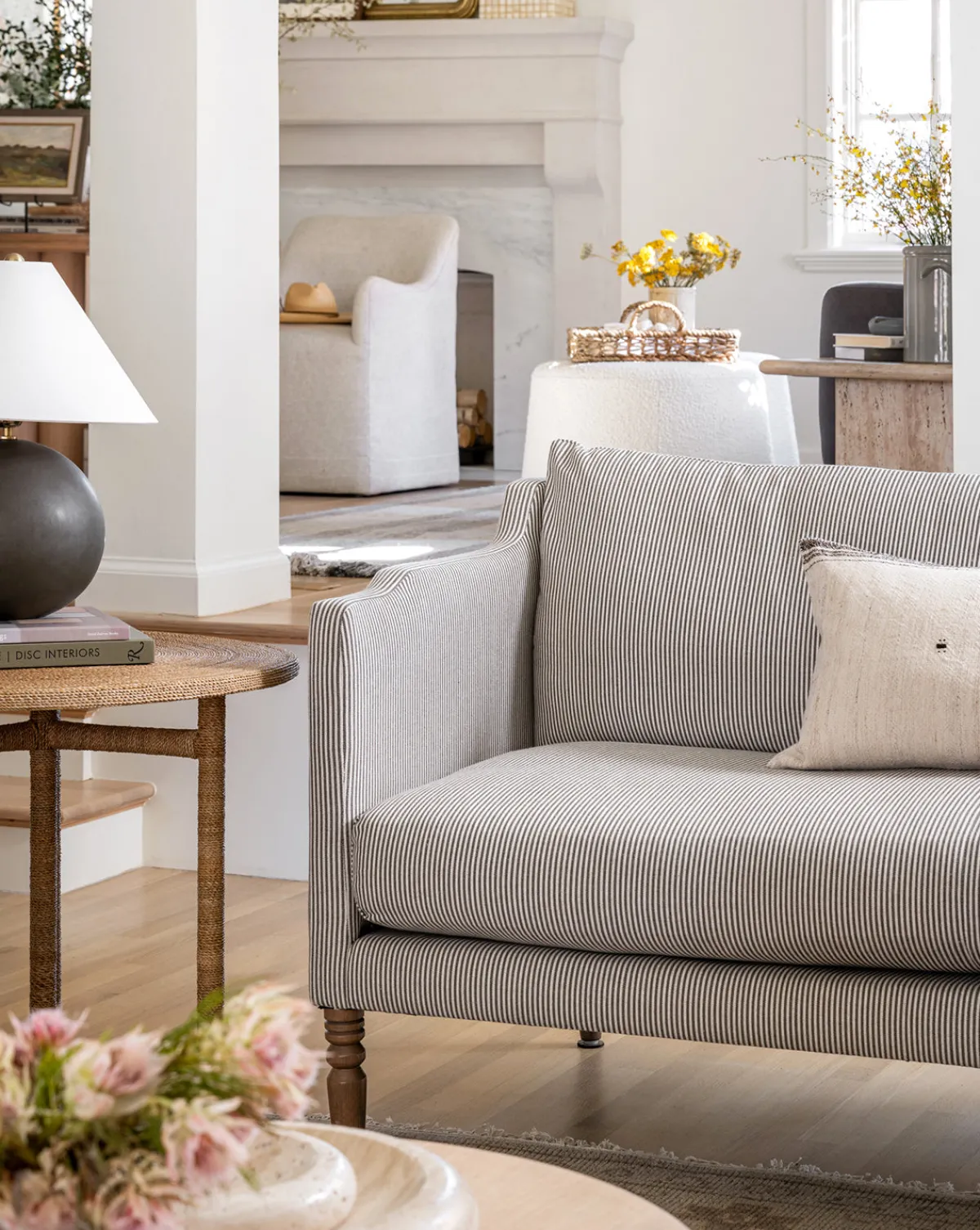 Gemma Settee 65"|Makerspalm Sale