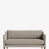 Gemma Settee 65" (Ready to Ship)|Makerspalm