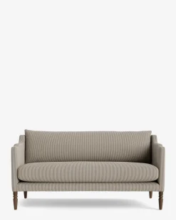 Gemma Settee 65" (Ready to Ship)|Makerspalm
