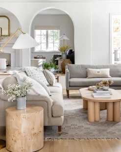 Gemma Settee 65" (Ready to Ship)|Makerspalm