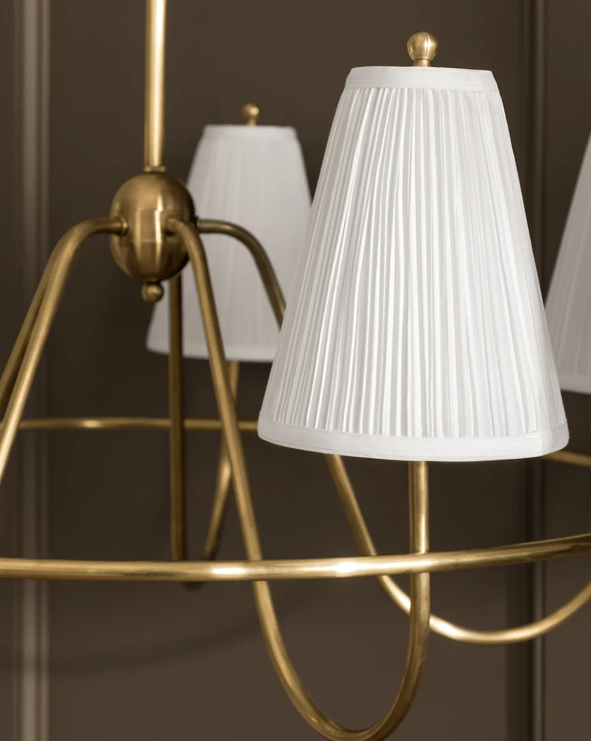 Georgiana Pleated Chandelier|Makerspalm