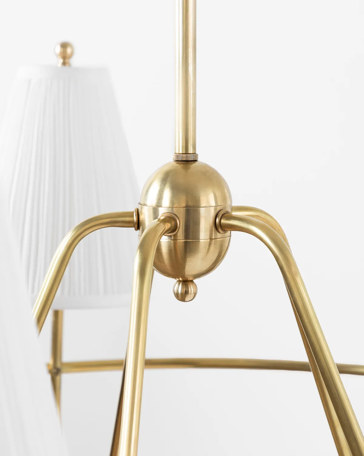 Georgiana Pleated Chandelier|Makerspalm