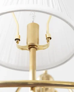 Georgiana Pleated Chandelier|Makerspalm