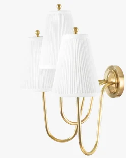 Georgiana Triple Sconce|Makerspalm Clearance