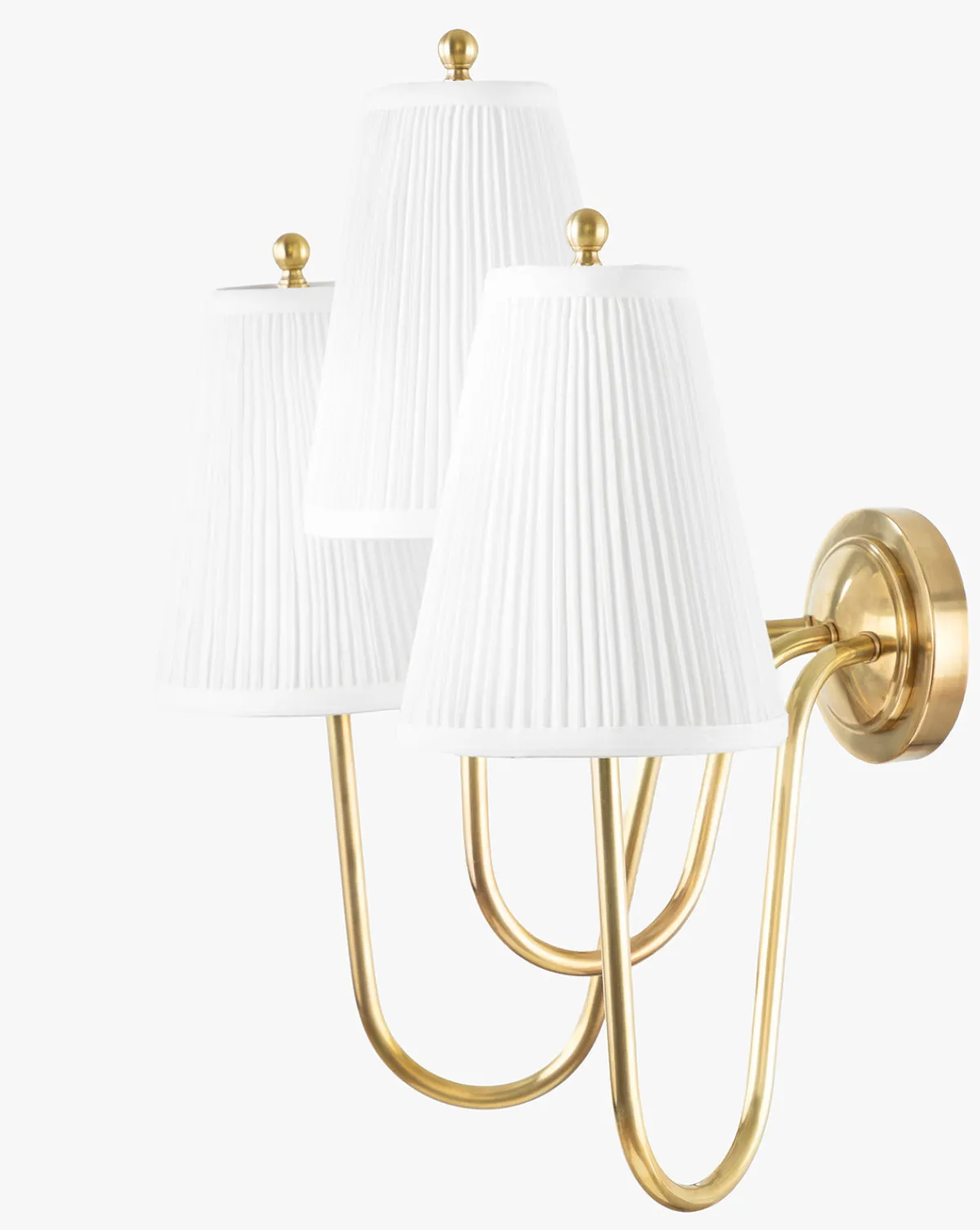 Georgiana Triple Sconce|Makerspalm Clearance