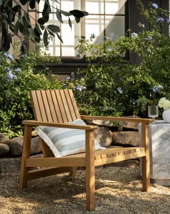 Gilda Outdoor Lounge Chair|Makerspalm Hot