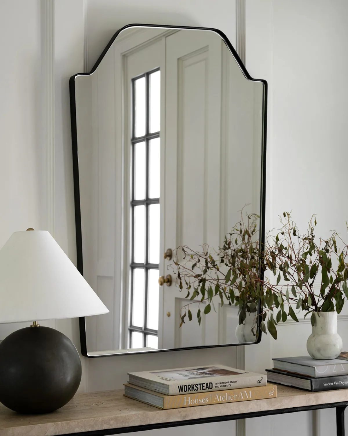 Giles Wall Mirror|Ferro Linkers Hot