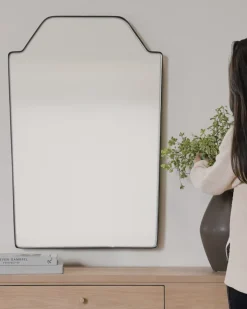 Giles Wall Mirror|Ferro Linkers Hot