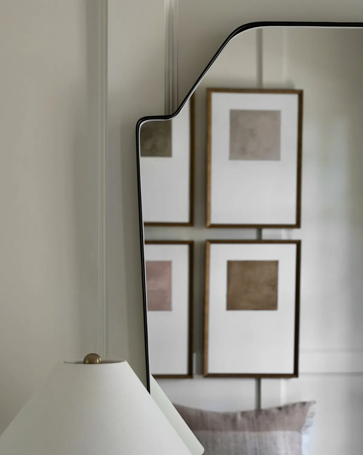 Giles Wall Mirror|Ferro Linkers Hot