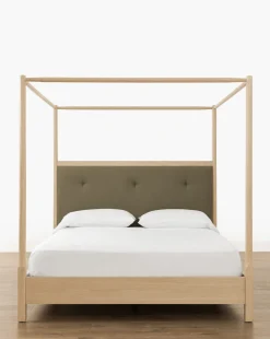 Gilmore Canopy Bed|Makerspalm Discount