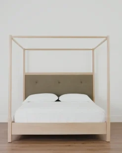 Gilmore Canopy Bed|Makerspalm Discount