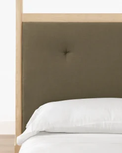 Gilmore Canopy Bed|Makerspalm Discount