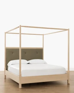 Gilmore Canopy Bed|Makerspalm Discount