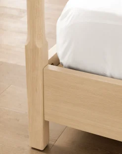 Gilmore Canopy Bed|Makerspalm Discount