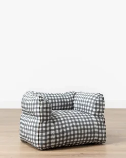 Gingham Kids Chair|VIDYA EXPORTS Online