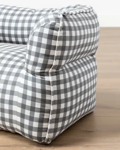 Gingham Kids Chair|VIDYA EXPORTS Online