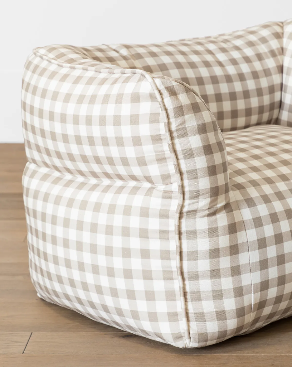 Gingham Kids Chair|VIDYA EXPORTS Online