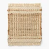 Girona Cream Handwoven Jute Rug Swatch|Raj Hot
