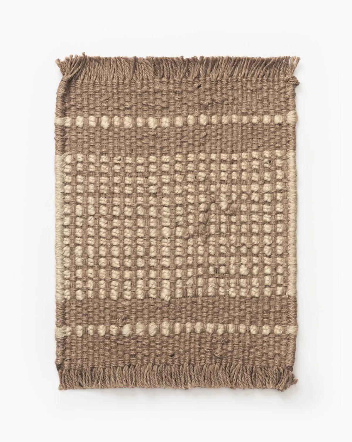 Girona Natural Jute Rug Swatch|Raj Sale