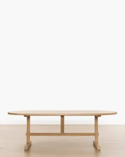 Giselle Oval Dining Table|Makerspalm Hot