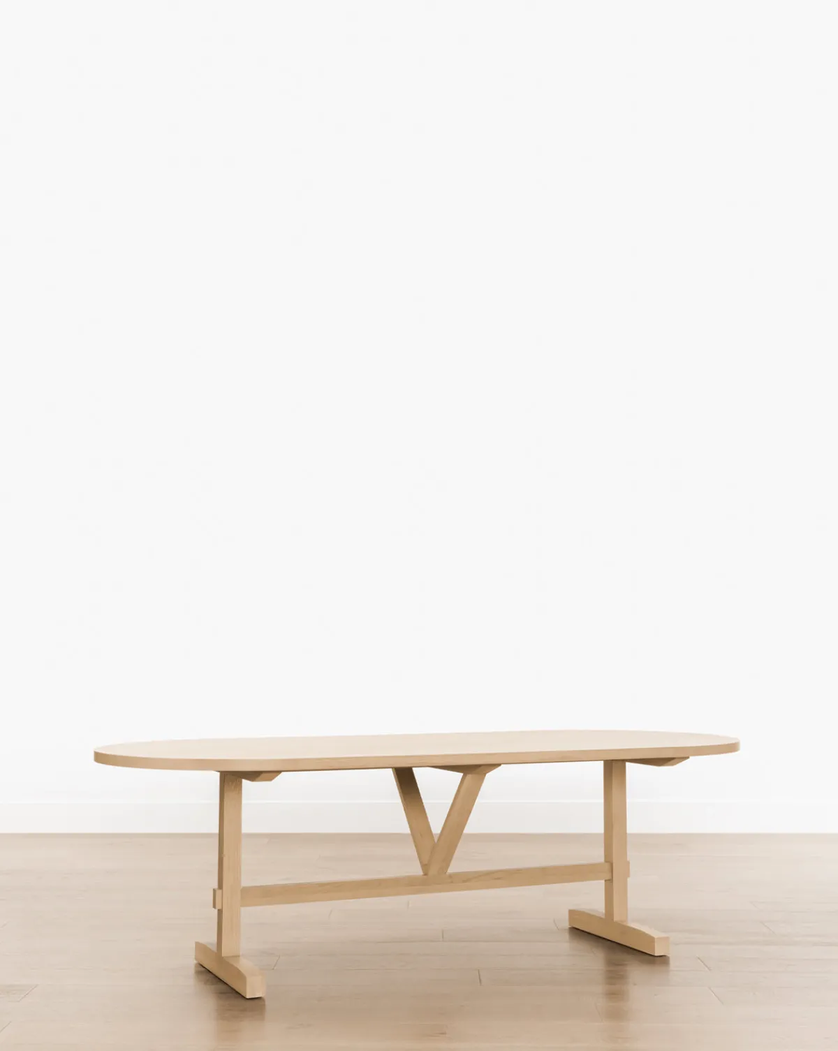 Giselle Oval Dining Table|Makerspalm Hot