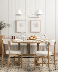 Giselle Round Table|Makerspalm Outlet