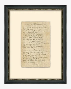 Give Back the Dreams|Art Headquarters, LLC DBA Wendover Art Group DBA Kevin O'Brien Studio