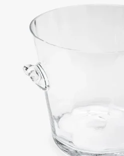 Glass Ice Bucket|Zodax