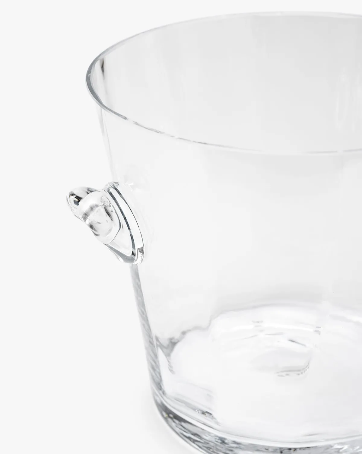 Glass Ice Bucket|Zodax