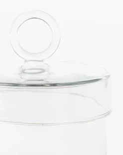 Glass Lidded Canister|Makerspalm Sale