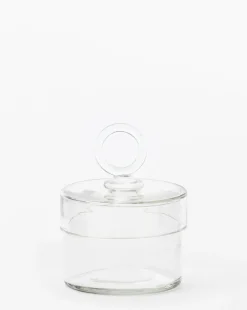 Glass Lidded Canister|Makerspalm Sale